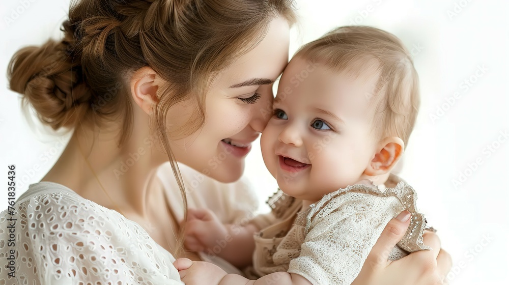 mother and baby isolated on transparent background mother and baby isolated on transparent background