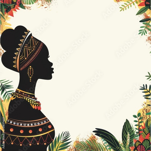 Happy African Heritage Day. Celebrating and honoring African culture and traditions.