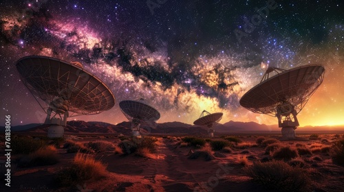 Cosmic Data Capture in the Desert Observatory