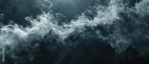 Dark cloudy atmospheric smoke texture