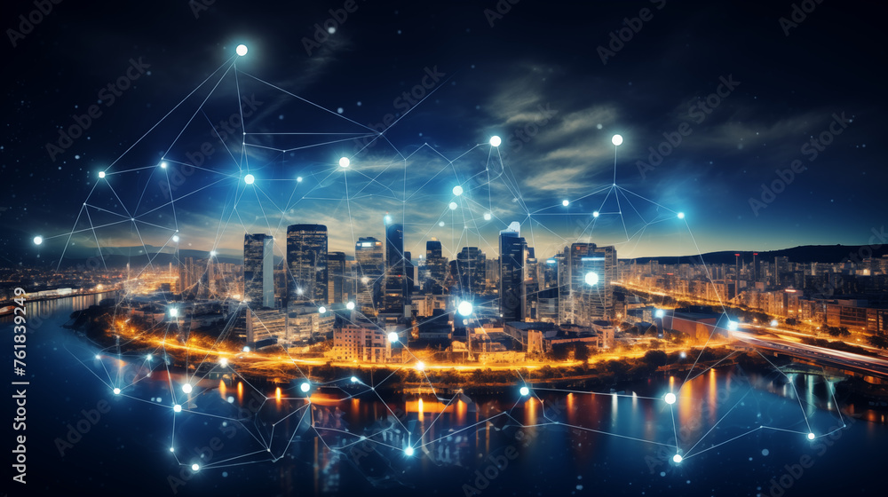 Smart Cities und Smart Urban Areas in digital world