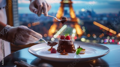 Parisian Delights A Culinary Symphony at Sunrise