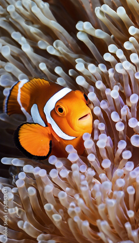 Colors of the Reef The Fascinating Life of Clownfish and Their Coral Partners
