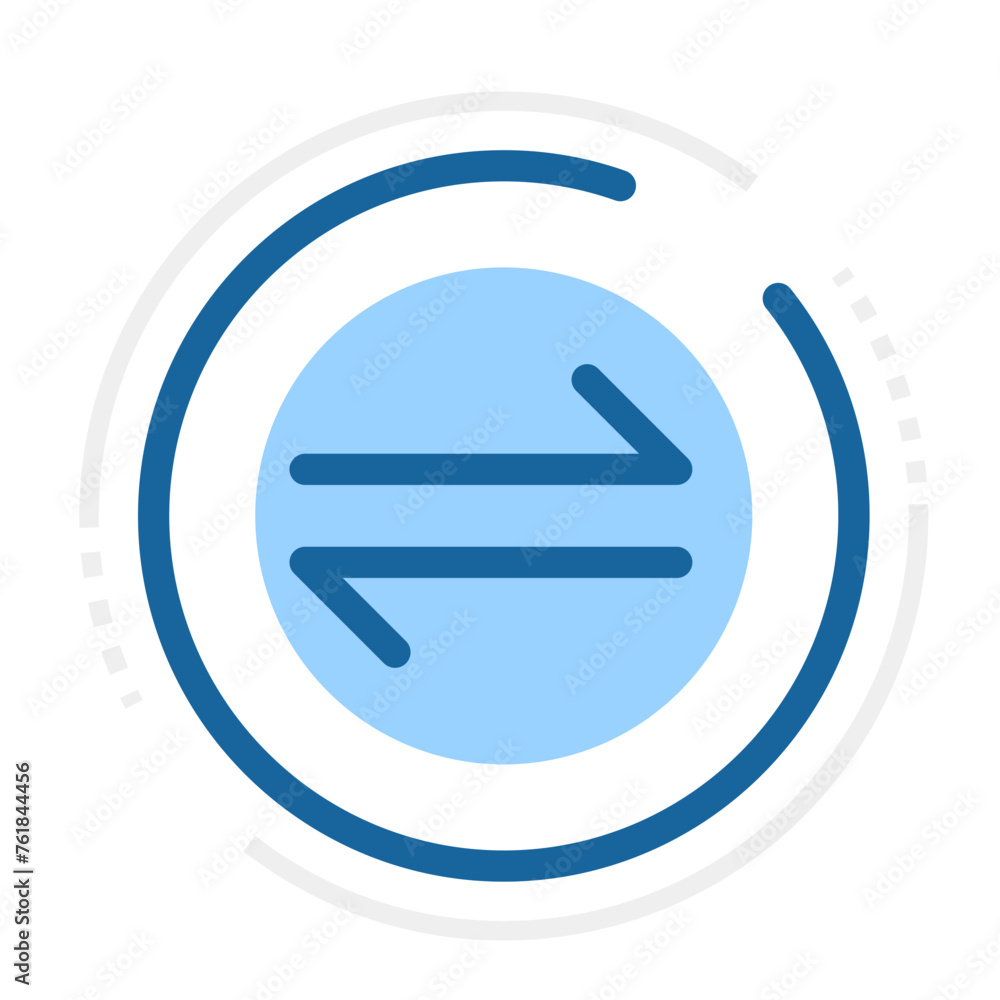 Blue linear Icon Pack Blue linear Icon Pack