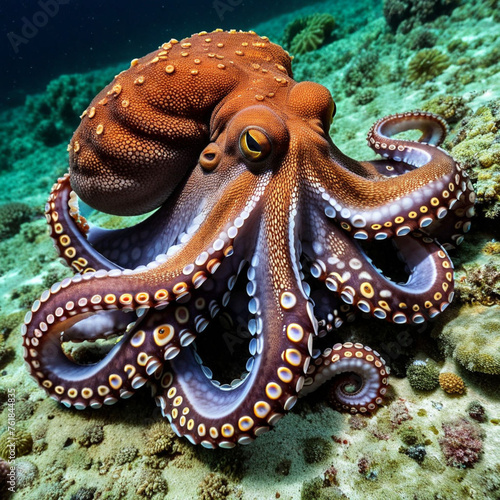 The Elusive Octopus Master of Camouflage © Patryk