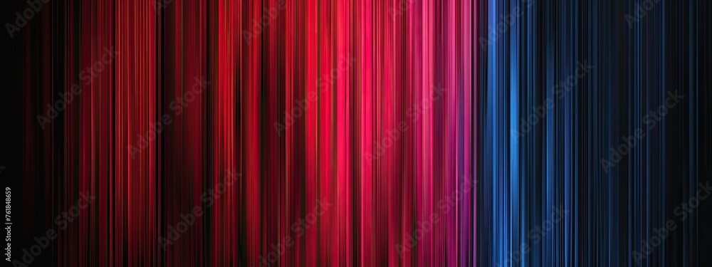 Abstract vertical color strips backgrounds, red black blue, Vertical stripes of various colors thin width with texture and gradient color Abstract vertical color strips backgrounds, red black blue, Vertical stripes of various colors thin width with texture and gradient color