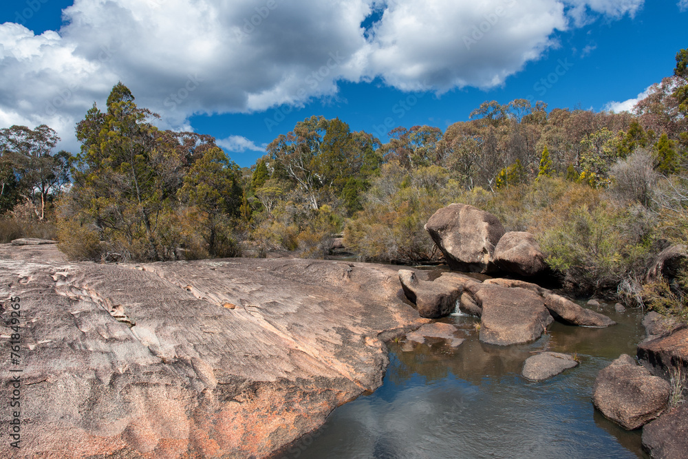 Embark on bushwalking adventures in Girraween National Park, QLD, Australia. Explore granite landscapes, scenic trails, and native flora and fauna