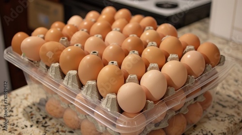 Bowl full of eggs © Emil