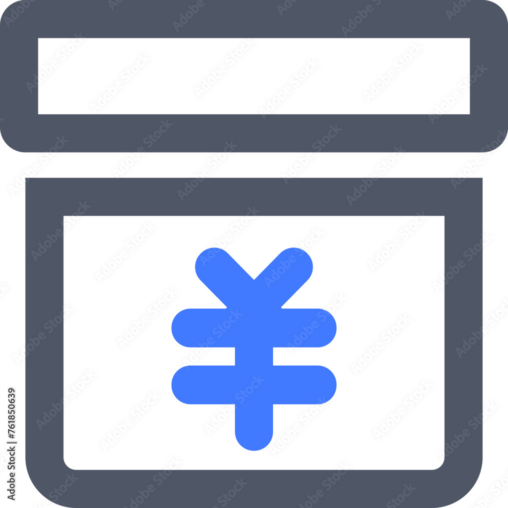 Fototapeta premium Trademark category Colored Icon Pack