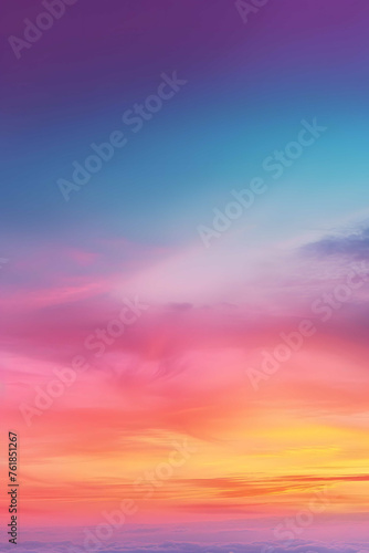Sunset, colors © marius