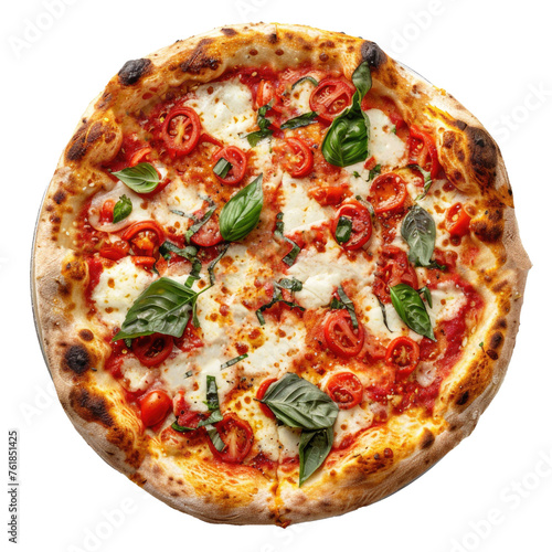 Delicious Margherita Pizza ...