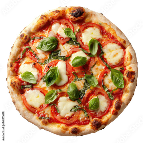 Delicious Margherita Pizza ...
