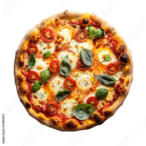 Delicious Margherita Pizza ...