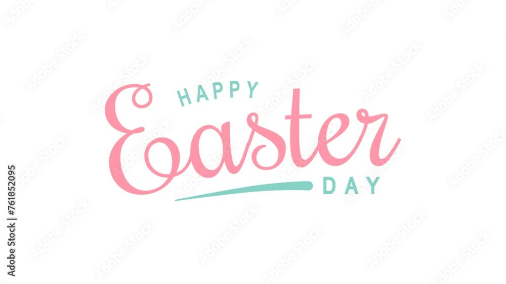 Happy Easter Day Text Animation. Great for Happy Easter Day Celebrations, for banner, social media feed wallpaper stories. Happy Easter Day Text Animation. Great for Happy Easter Day Celebrations, for banner, social media feed wallpaper stories.