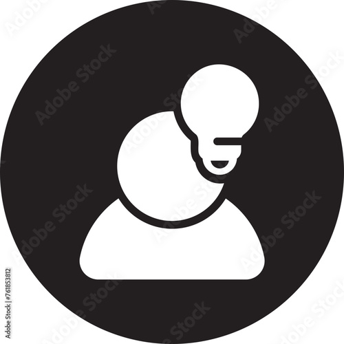 self development glyph icon