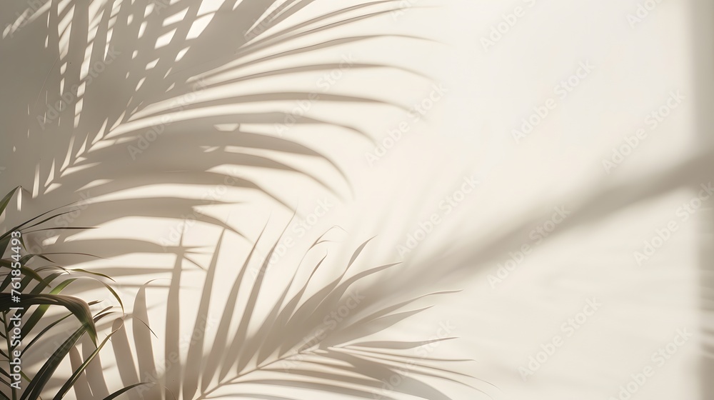 Fototapeta premium palm tree branch