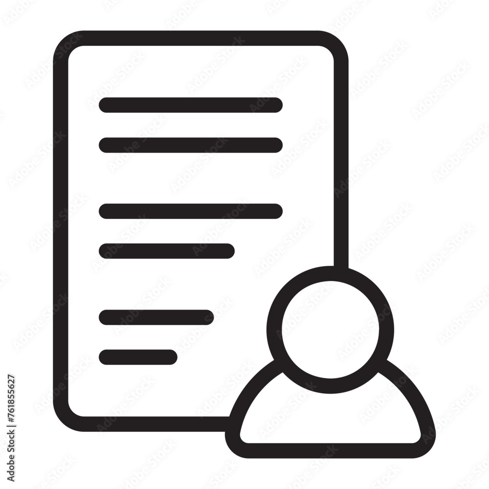 requirements line icon