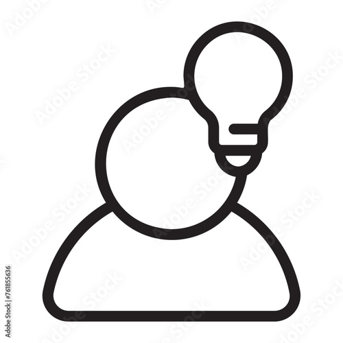 self development line icon