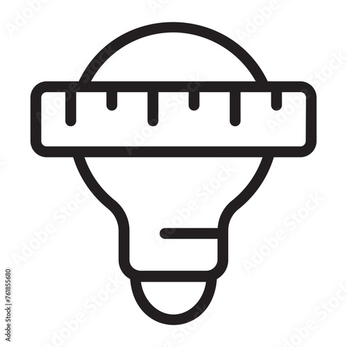 Creative Thinking line icon