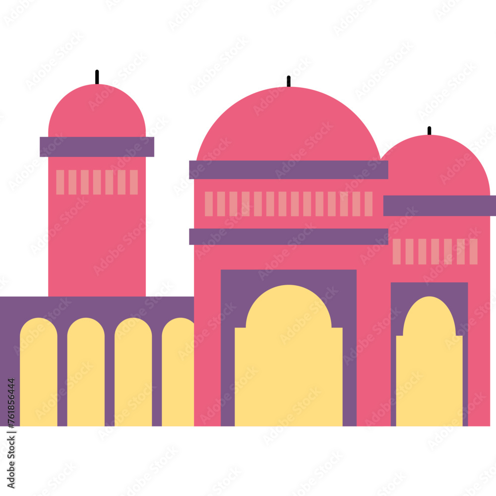 Mosque vector illustration Mosque vector illustration