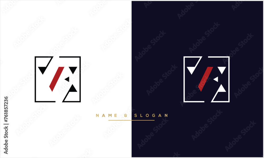 VE, EV, V, E, Abstract Letters Logo Monogram VE, EV, V, E, Abstract Letters Logo Monogram