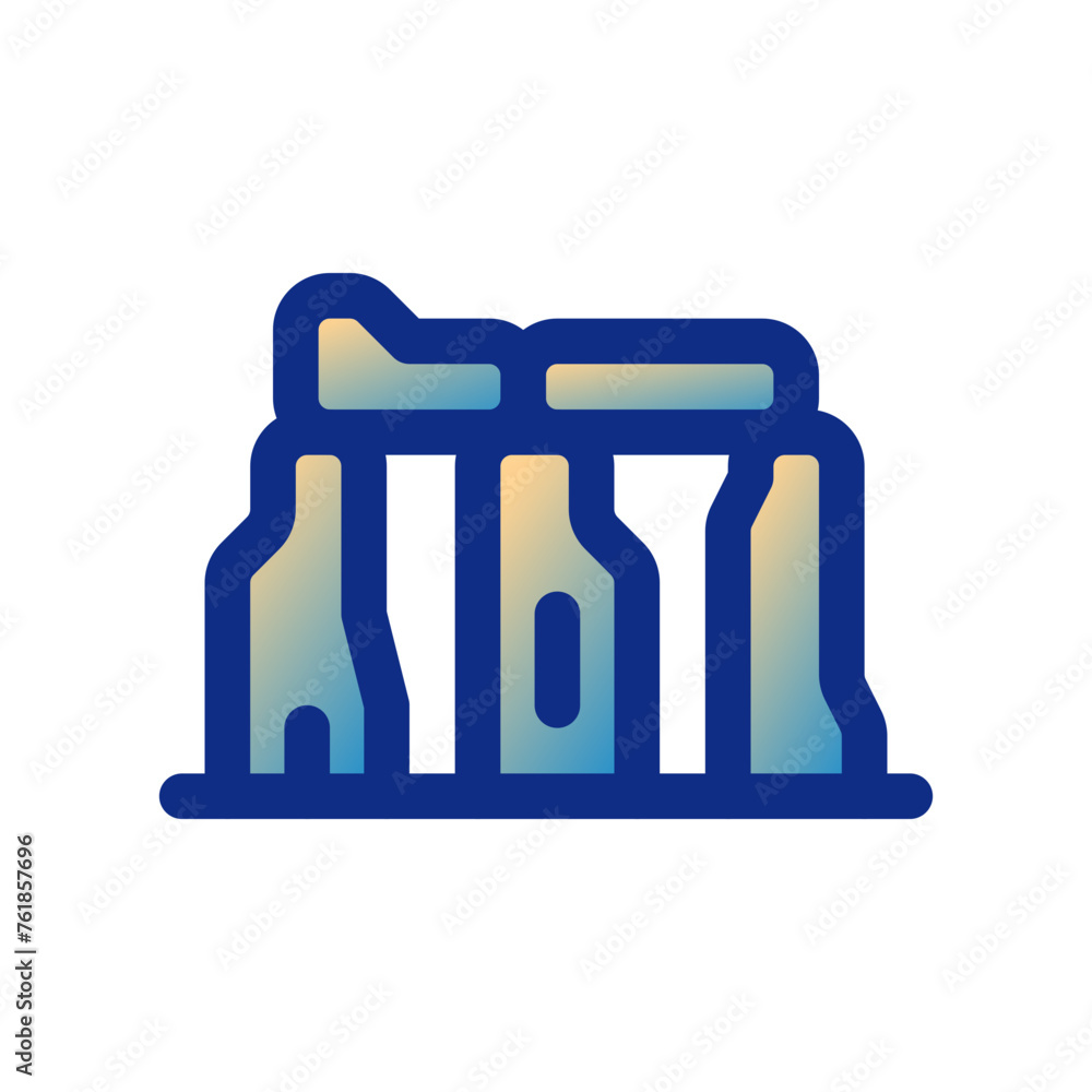 Editable rock, stone, structure vector icon. Landmark, monument, building, culture, architecture. Part of a big icon set family. Perfect for web and app interfaces, presentations, infographics, etc Editable rock, stone, structure vector icon. Landmark, monument, building, culture, architecture. Part of a big icon set family. Perfect for web and app interfaces, presentations, infographics, etc