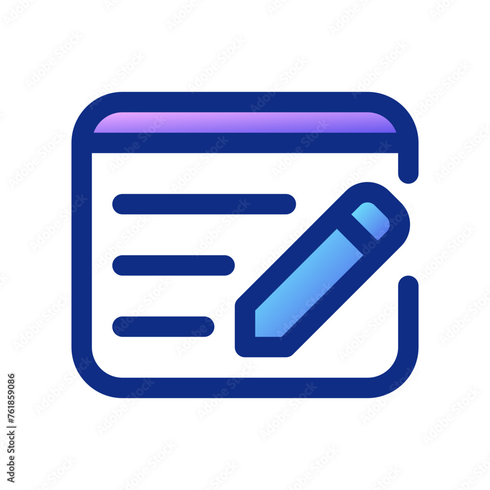 Editable copywriting vector icon. SEO, marketing, business. Part of a big icon set family. Perfect for web and app interfaces, presentations, infographics, etc Editable copywriting vector icon. SEO, marketing, business. Part of a big icon set family. Perfect for web and app interfaces, presentations, infographics, etc