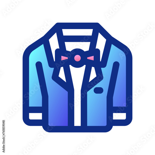 Editable wedding suit vector icon. Wedding, valentine, love, celebration. Part of a big icon set family. Perfect for web and app interfaces, presentations, infographics, etc