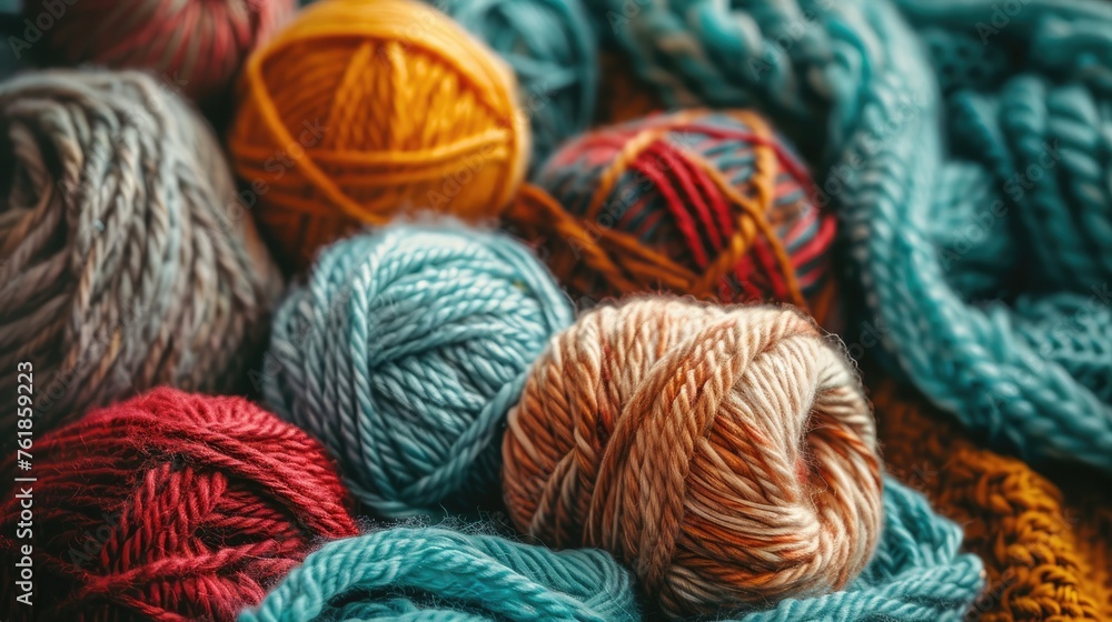 picture of wool yarn, craft natural colored knitting hobby backgrounds picture of wool yarn, craft natural colored knitting hobby backgrounds
