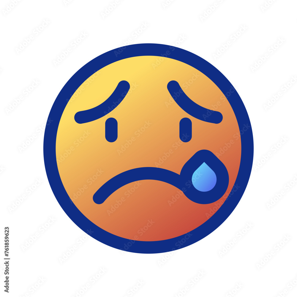 Editable crying, sad tears expression emoticon vector icon. Part of a big icon set family. Part of a big icon set family. Perfect for web and app interfaces, presentations, infographics, etc Editable crying, sad tears expression emoticon vector icon. Part of a big icon set family. Part of a big icon set family. Perfect for web and app interfaces, presentations, infographics, etc