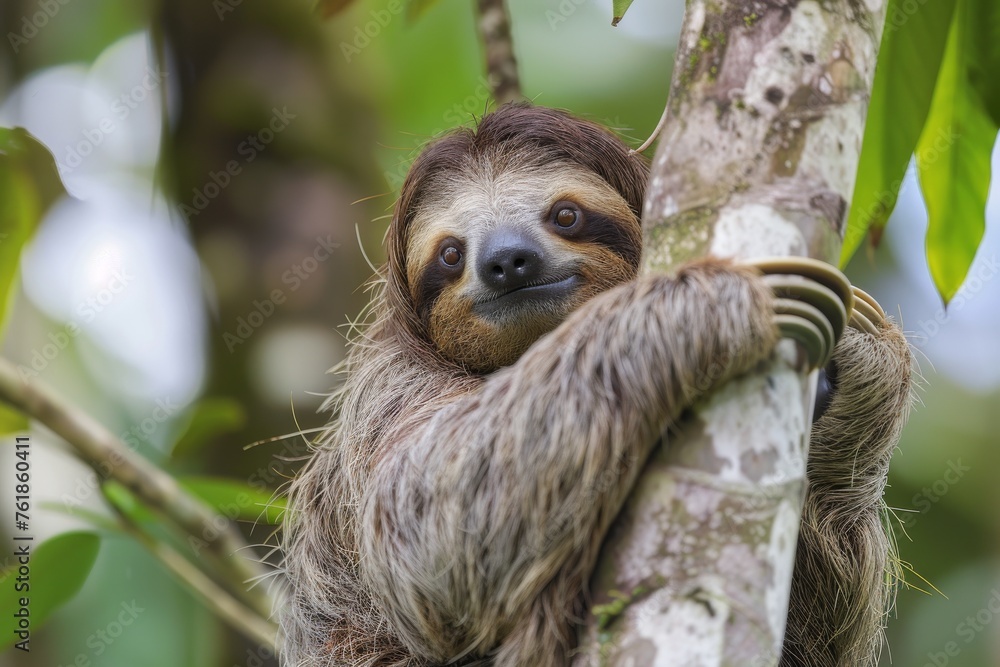 Three toed sloth Three toed sloth