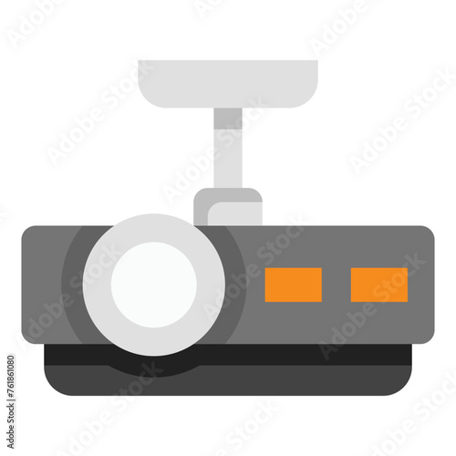 Projector Flat Icon
