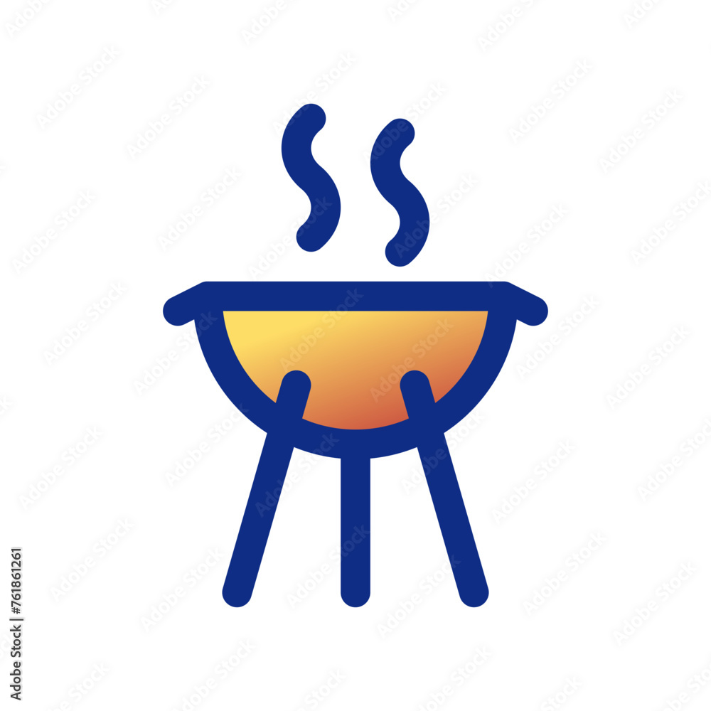 Editable bbq pot, grill vector icon. Part of a big icon set family. Perfect for web and app interfaces, presentations, infographics, etc Editable bbq pot, grill vector icon. Part of a big icon set family. Perfect for web and app interfaces, presentations, infographics, etc