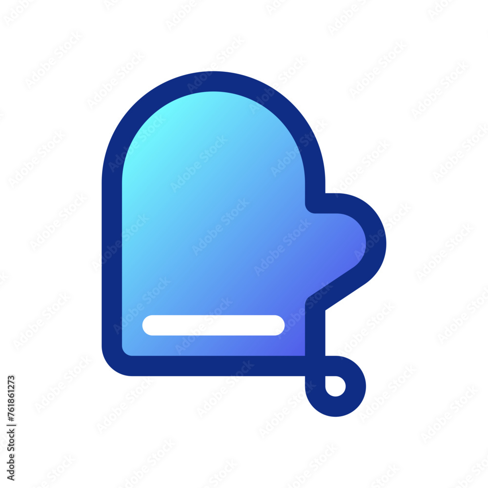 Editable oven mitten vector icon. Part of a big icon set family. Perfect for web and app interfaces, presentations, infographics, etc Editable oven mitten vector icon. Part of a big icon set family. Perfect for web and app interfaces, presentations, infographics, etc
