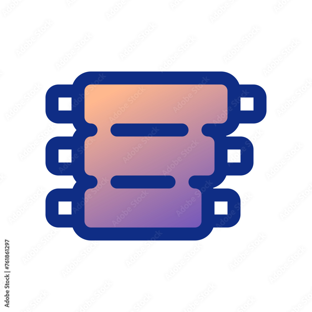 Editable ribs bbq vector icon. Part of a big icon set family. Perfect for web and app interfaces, presentations, infographics, etc Editable ribs bbq vector icon. Part of a big icon set family. Perfect for web and app interfaces, presentations, infographics, etc