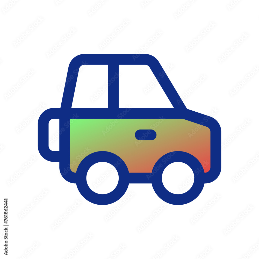 Editable off-road car vector icon. Vehicles, transportation, travel. Part of a big icon set family. Perfect for web and app interfaces, presentations, infographics, etc