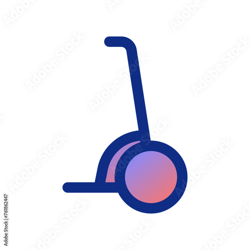 Editable segway scooter vector icon. Vehicles, transportation, travel. Part of a big icon set family. Perfect for web and app interfaces, presentations, infographics, etc
