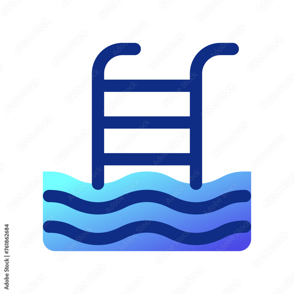 Editable swimming pool vector icon. Part of a big icon set family. Perfect for web and app interfaces, presentations, infographics, etc Editable swimming pool vector icon. Part of a big icon set family. Perfect for web and app interfaces, presentations, infographics, etc