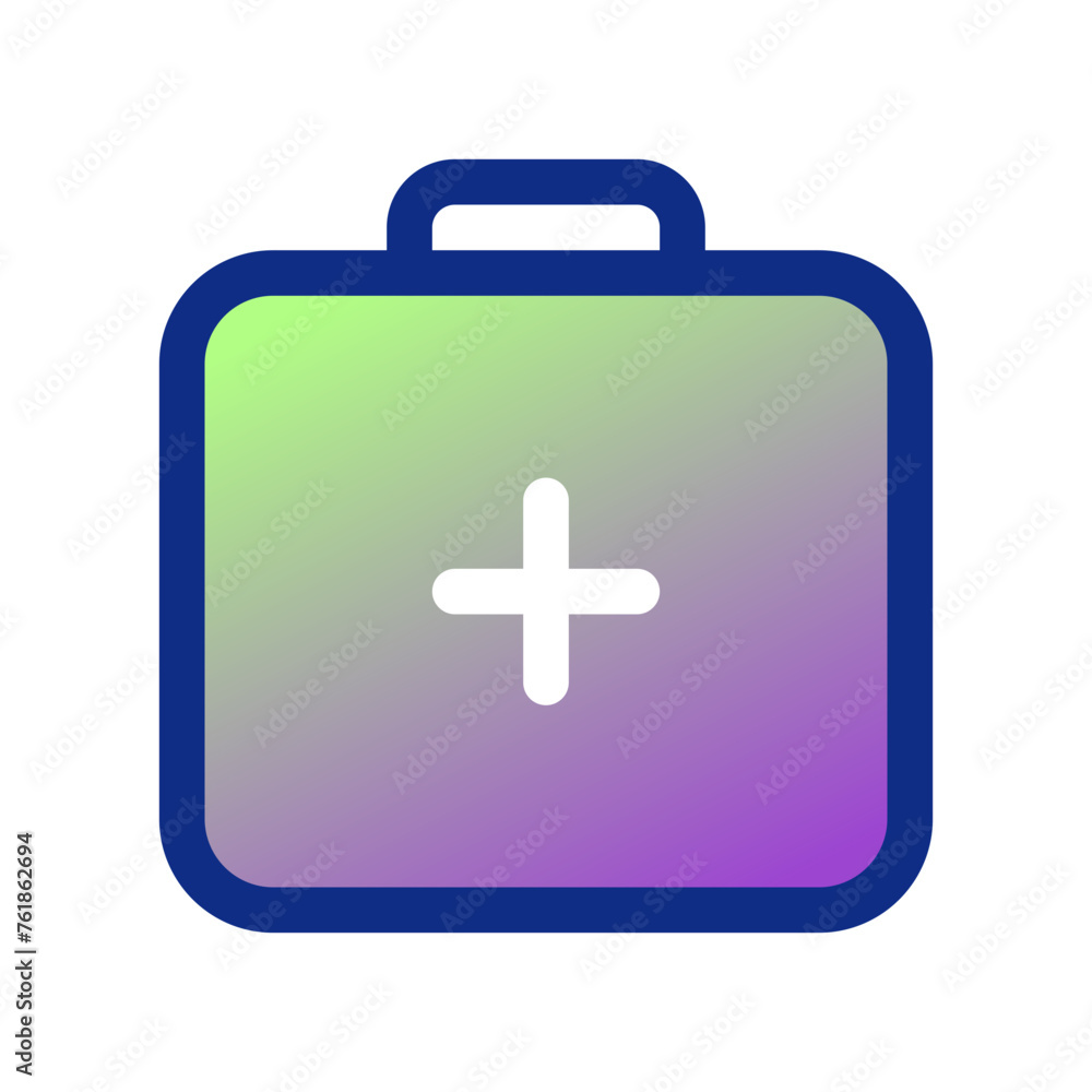 Editable first aid kit vector icon. Part of a big icon set family. Perfect for web and app interfaces, presentations, infographics, etc Editable first aid kit vector icon. Part of a big icon set family. Perfect for web and app interfaces, presentations, infographics, etc