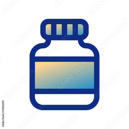 Editable supplement vector icon. Part of a big icon set family. Perfect for web and app interfaces, presentations, infographics, etc