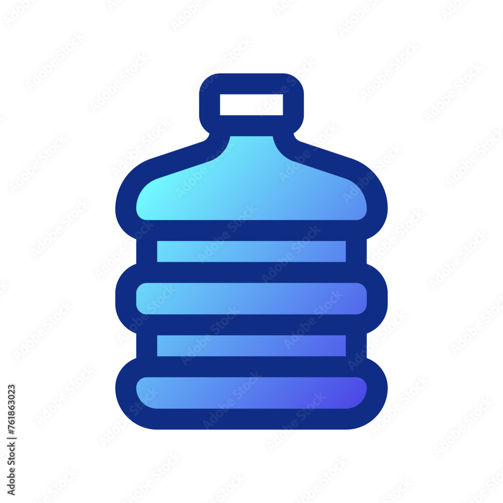 Editable water gallon vector icon. Part of a big icon set family. Perfect for web and app interfaces, presentations, infographics, etc Editable water gallon vector icon. Part of a big icon set family. Perfect for web and app interfaces, presentations, infographics, etc