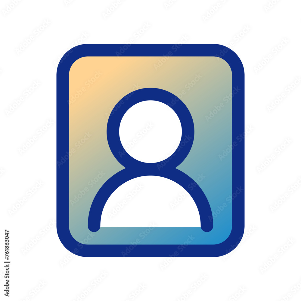 Editable person, portrait vector icon. Part of a big icon set family. Perfect for web and app interfaces, presentations, infographics, etc Editable person, portrait vector icon. Part of a big icon set family. Perfect for web and app interfaces, presentations, infographics, etc