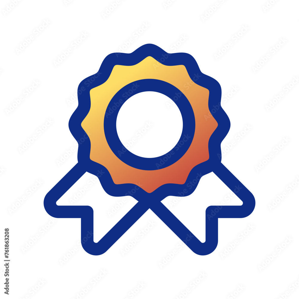 Editable quality badge vector icon. Part of a big icon set family. Perfect for web and app interfaces, presentations, infographics, etc Editable quality badge vector icon. Part of a big icon set family. Perfect for web and app interfaces, presentations, infographics, etc