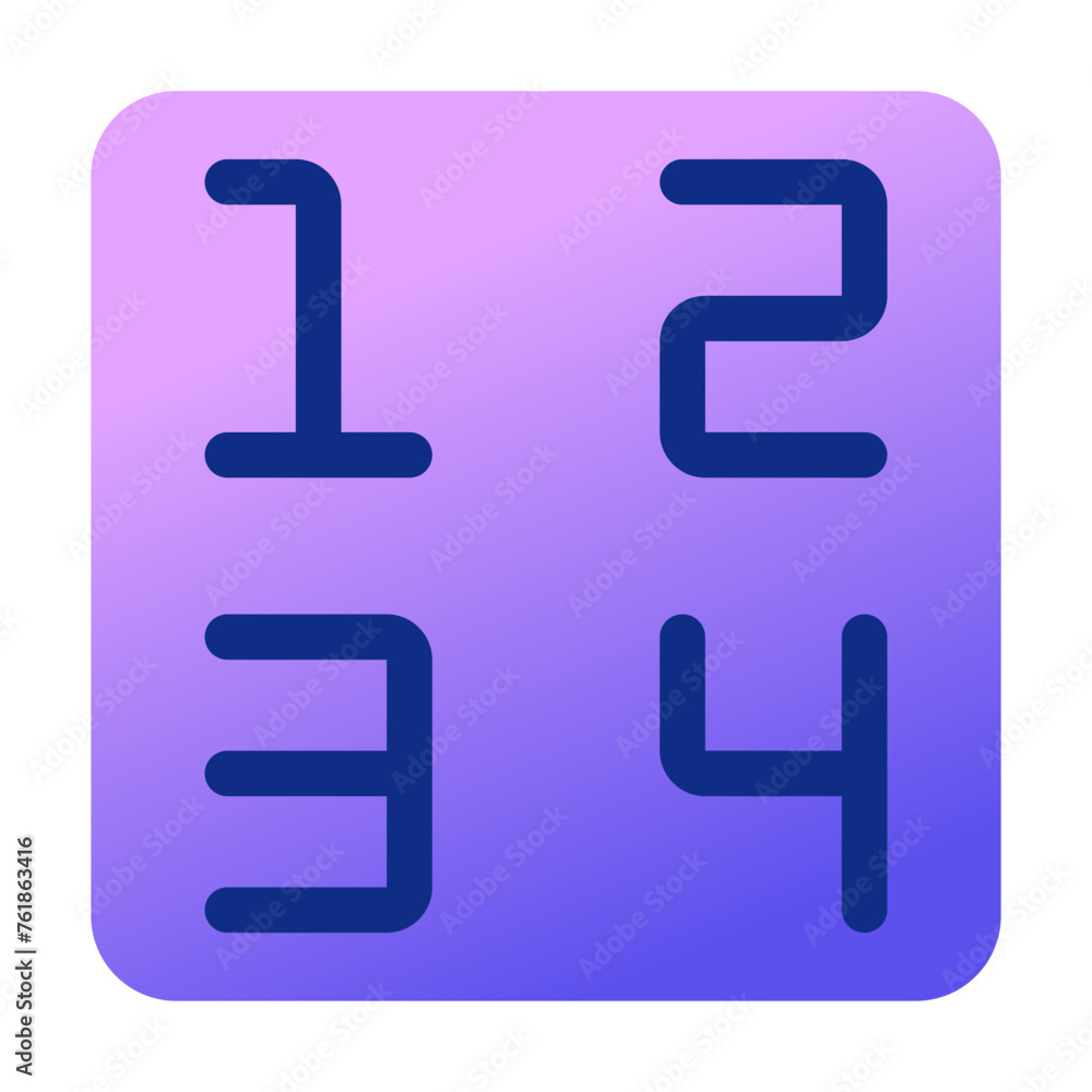 Editable number vector icon. Part of a big icon set family. Perfect for web and app interfaces, presentations, infographics, etc Editable number vector icon. Part of a big icon set family. Perfect for web and app interfaces, presentations, infographics, etc
