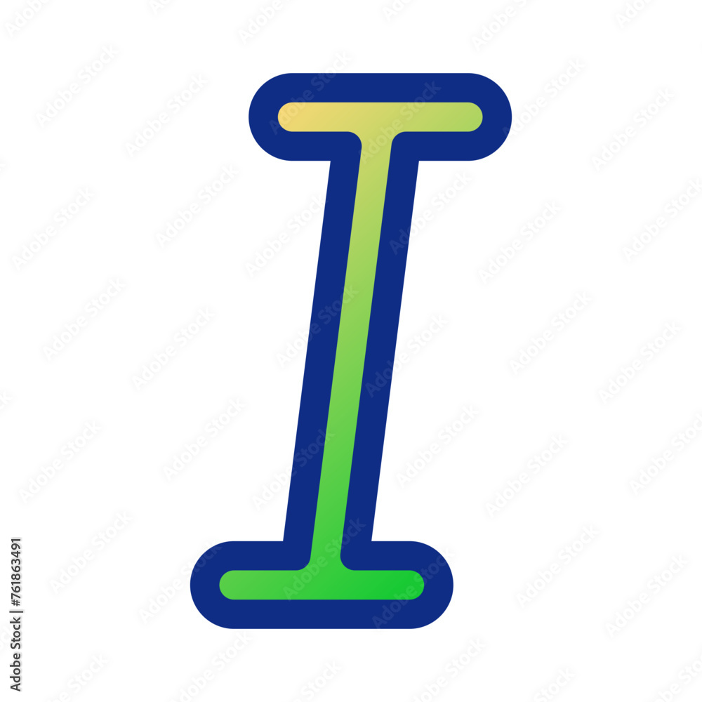 Editable italic text format vector icon. Part of a big icon set family. Perfect for web and app interfaces, presentations, infographics, etc Editable italic text format vector icon. Part of a big icon set family. Perfect for web and app interfaces, presentations, infographics, etc