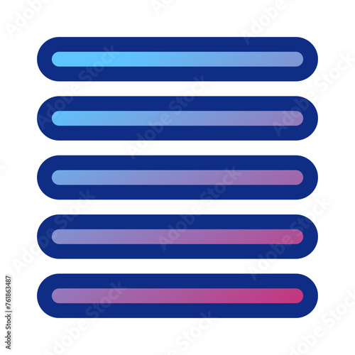 Editable paragraph justified alignments vector icon. Part of a big icon set family. Perfect for web and app interfaces, presentations, infographics, etc