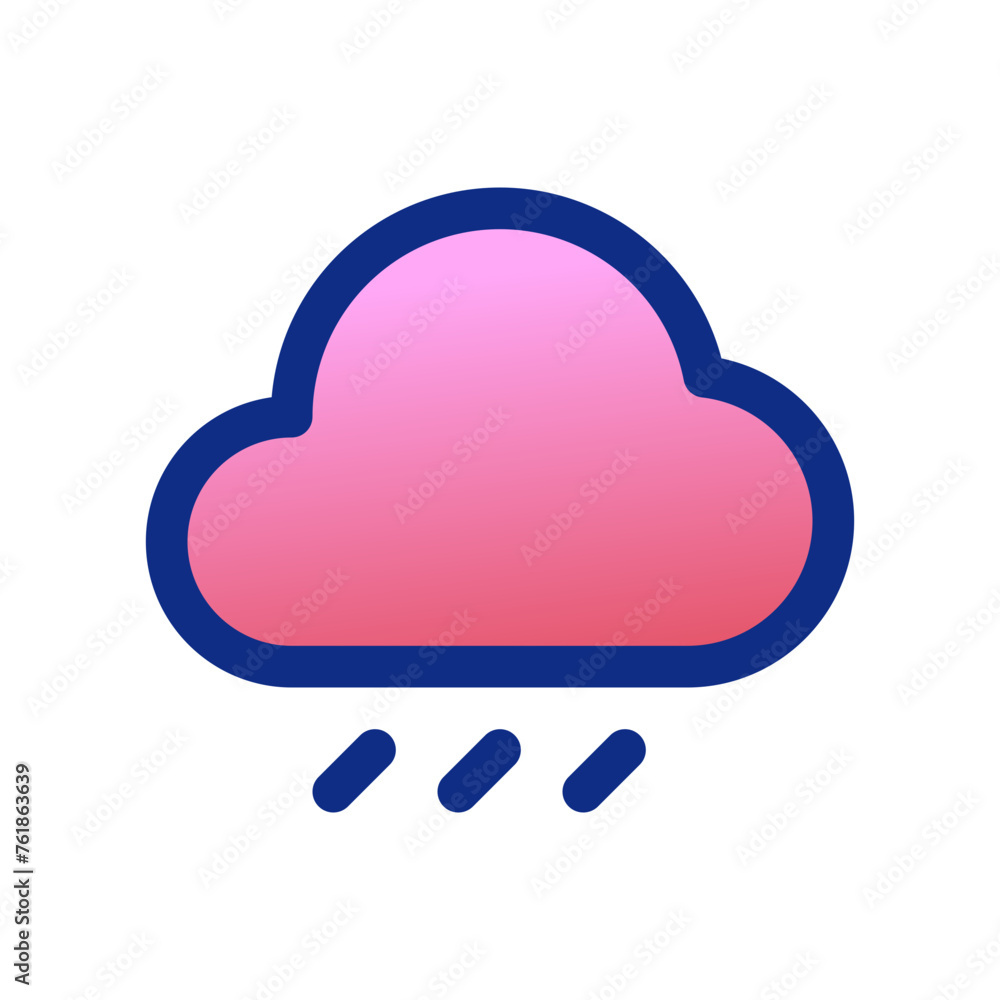 Editable rain, drizzle vector icon. Part of a big icon set family. Perfect for web and app interfaces, presentations, infographics, etc Editable rain, drizzle vector icon. Part of a big icon set family. Perfect for web and app interfaces, presentations, infographics, etc