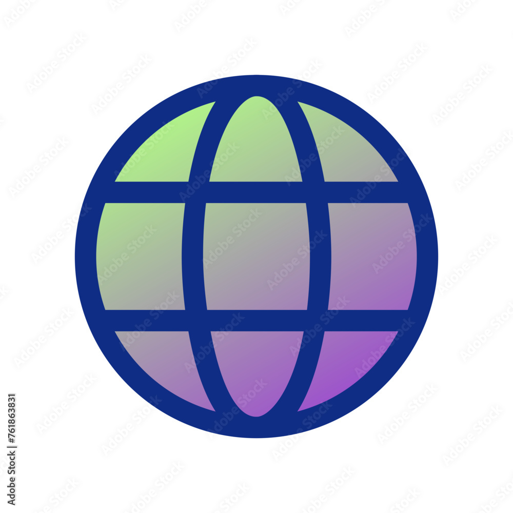 Editable vector globe internet connection icon. Part of a big icon set family. Perfect for web and app interfaces, presentations, infographics, etc Editable vector globe internet connection icon. Part of a big icon set family. Perfect for web and app interfaces, presentations, infographics, etc