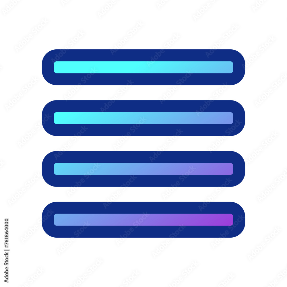 Editable vector list view icon. Part of a big icon set family. Perfect for web and app interfaces, presentations, infographics, etc Editable vector list view icon. Part of a big icon set family. Perfect for web and app interfaces, presentations, infographics, etc