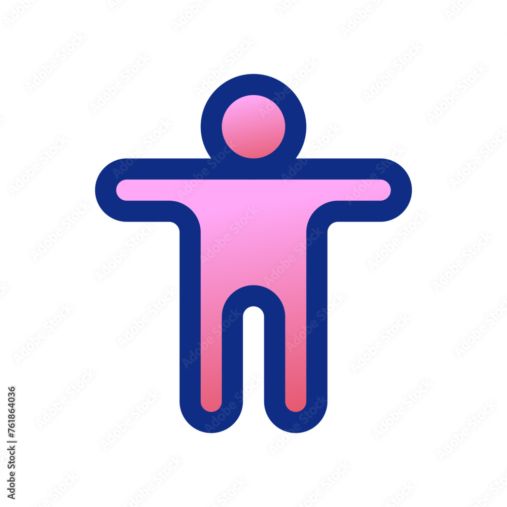 Editable human body vector icon. Part of a big icon set family. Perfect for web and app interfaces, presentations, infographics, etc Editable human body vector icon. Part of a big icon set family. Perfect for web and app interfaces, presentations, infographics, etc
